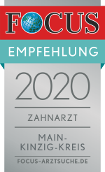 FOCUS Empfehlung 2020 Zahnarzt Main-Kinzig-Kreis