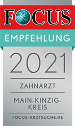 FOCUS Empfehlung 2021 Zahnarzt Main-Kinzig-Kreis